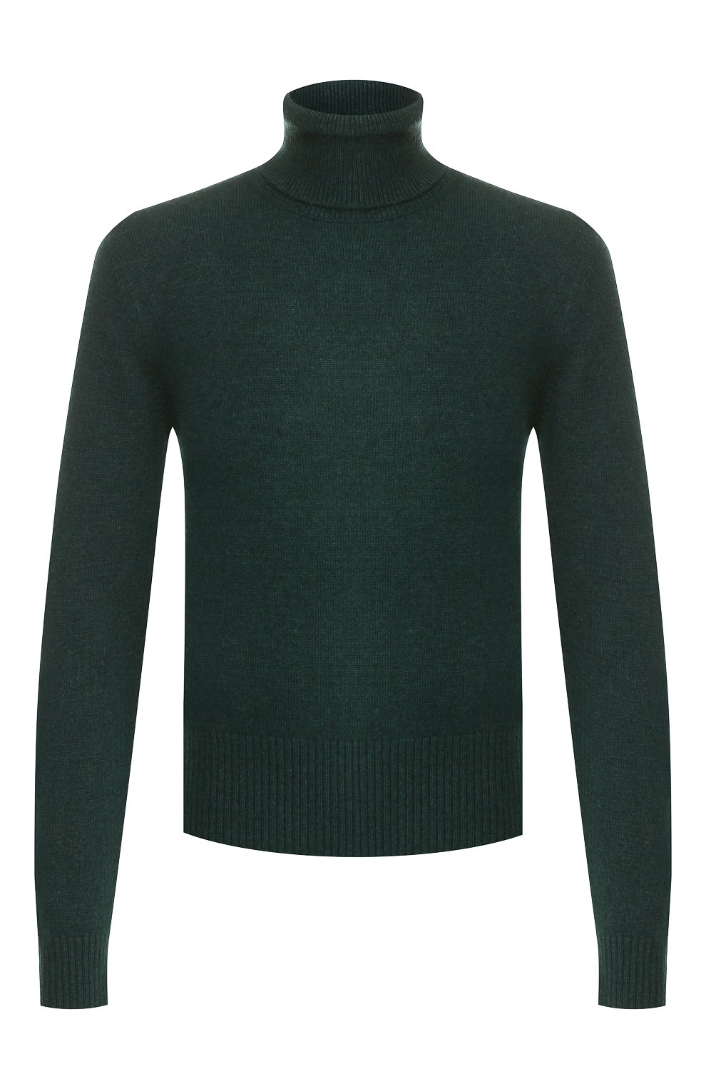 Кашемировая водолазка DOLCE & GABBANA зеленого цвета по цене 84200 руб., арт. GX805T/JAWSB, фото 1 Кашемировая водолазка DOLCE & GABBANA, арт. GX805T/JAWSB, фото 1