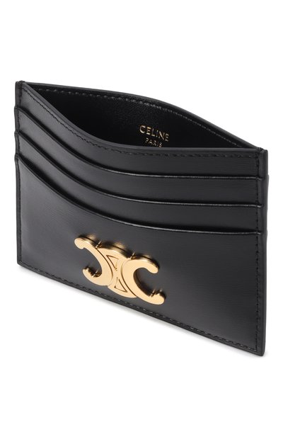 Кожаный футляр для кредитных карт CELINE, арт. 10L83/3DPV, фото 3
