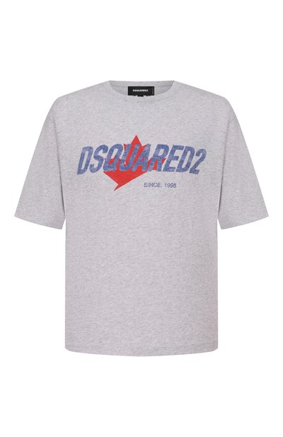 Мужская хлопковая футболка DSQUARED2, арт. S74GD1556/D20104