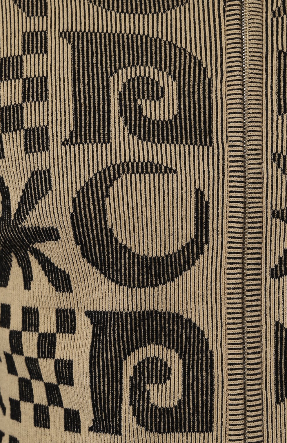 Хлопковый кардиган NANUSHKA бежевого цвета по цене 41300 руб., арт. NM24PFSW00271, фото 5 Хлопковый кардиган NANUSHKA, арт. NM24PFSW00271, фото 5