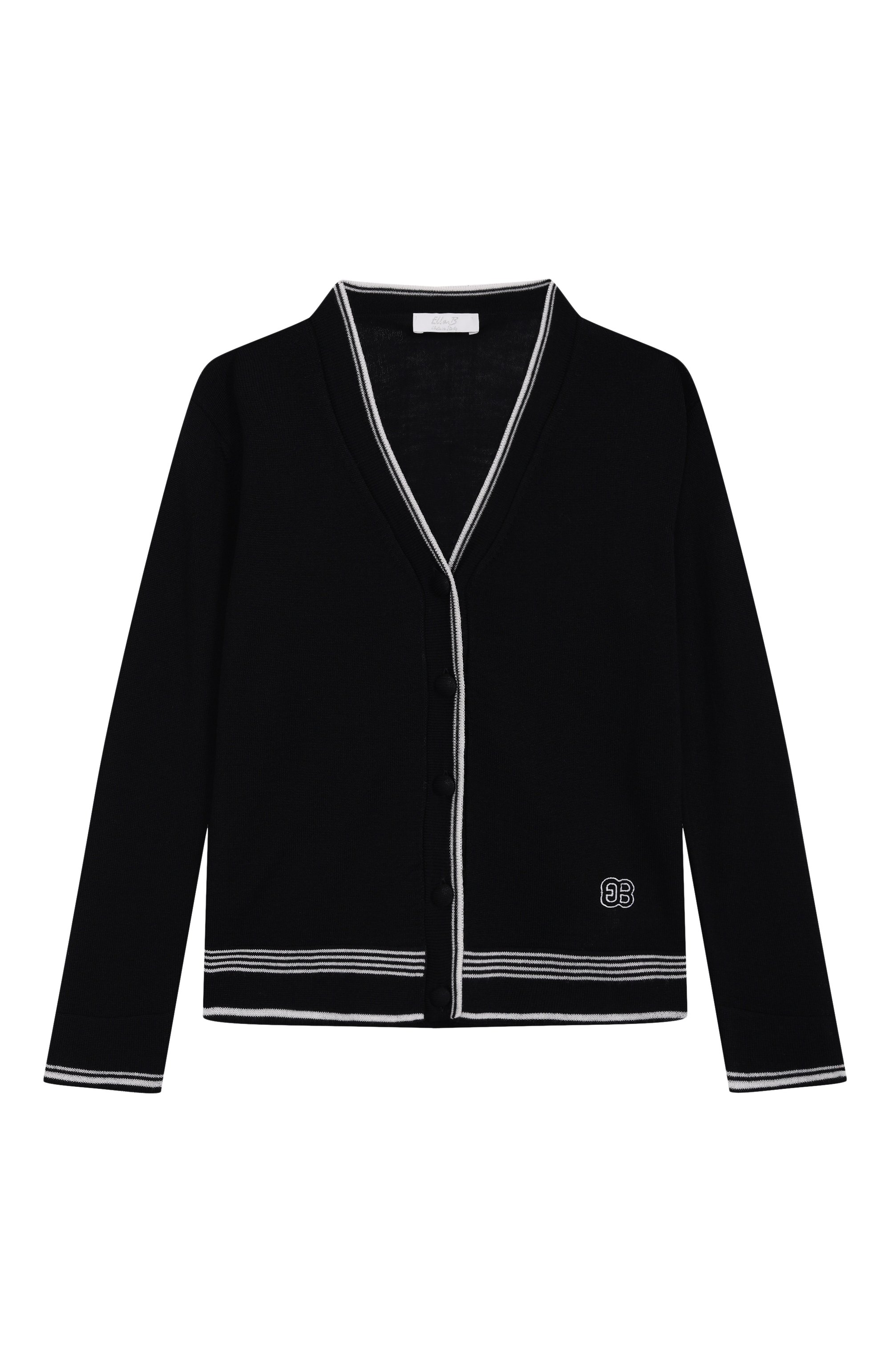 Шерстяной кардиган ELLA.B, арт. EBR25052M/9A-16A, фото 1