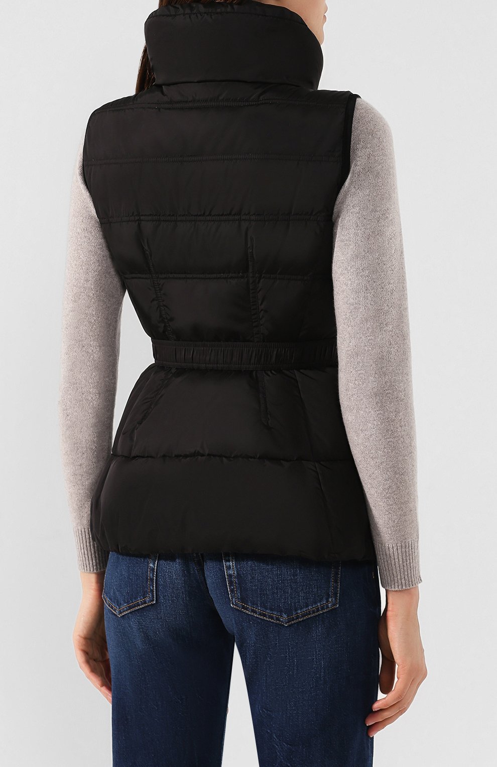 Жилет moncler aigre MONCLER черного цвета по цене 56700 руб., арт. E2-093-48301-00-C0068, фото 4 Жилет moncler aigre MONCLER, арт. E2-093-48301-00-C0068, фото 4