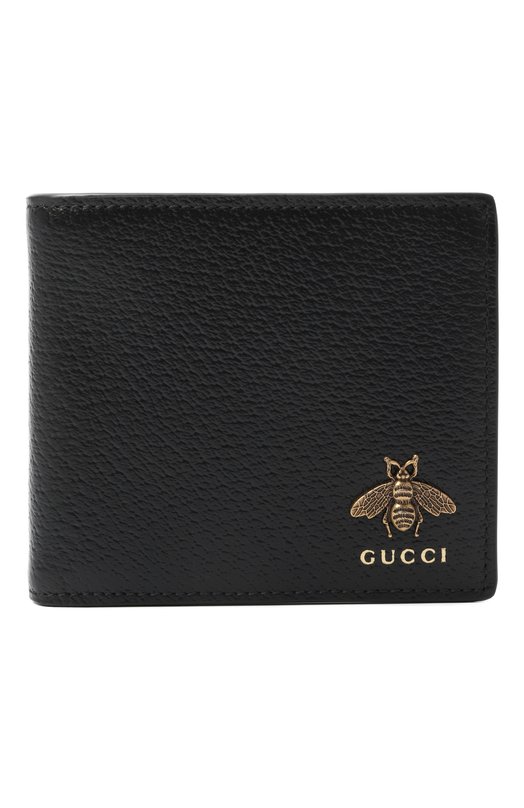 Кожаное портмоне Gucci 522915/DJ20T Чёрный 522915/DJ20T