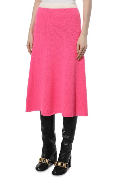 Юбка VIKA GAZINSKAYA розового цвета по цене 47790 руб., арт. FW22-1823-750, фото 3 Юбка VIKA GAZINSKAYA, арт. FW22-1823-750, фото 3