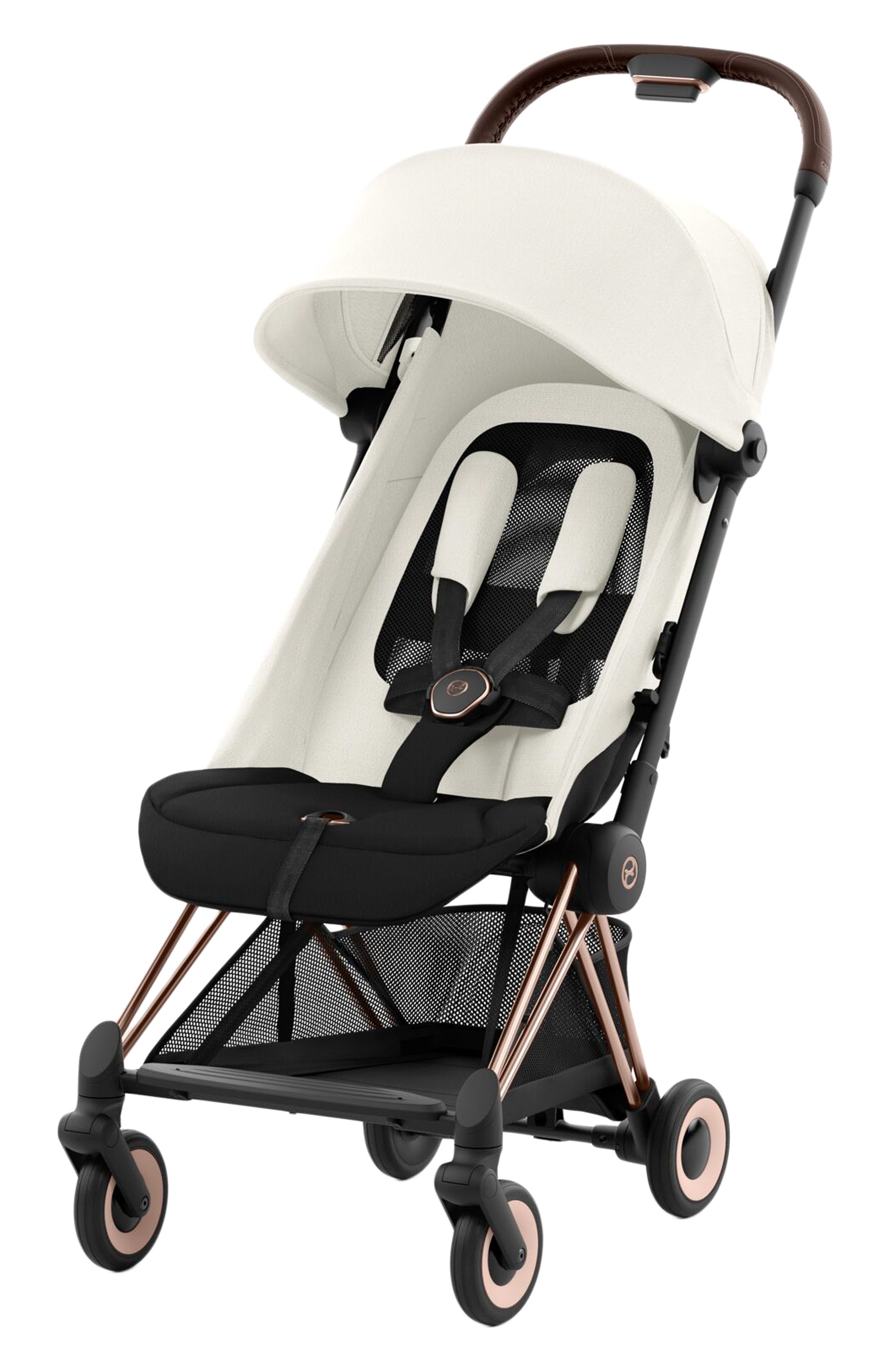 Коляска прогулочная coya rosegold off white CYBEX, арт. 522005605, фото 6