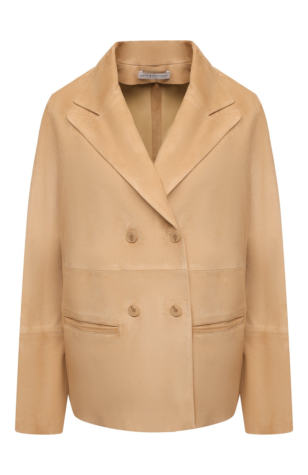 Замшевый жакет INES&MARECHAL, арт. FRACAS AGNEAU, фото 1