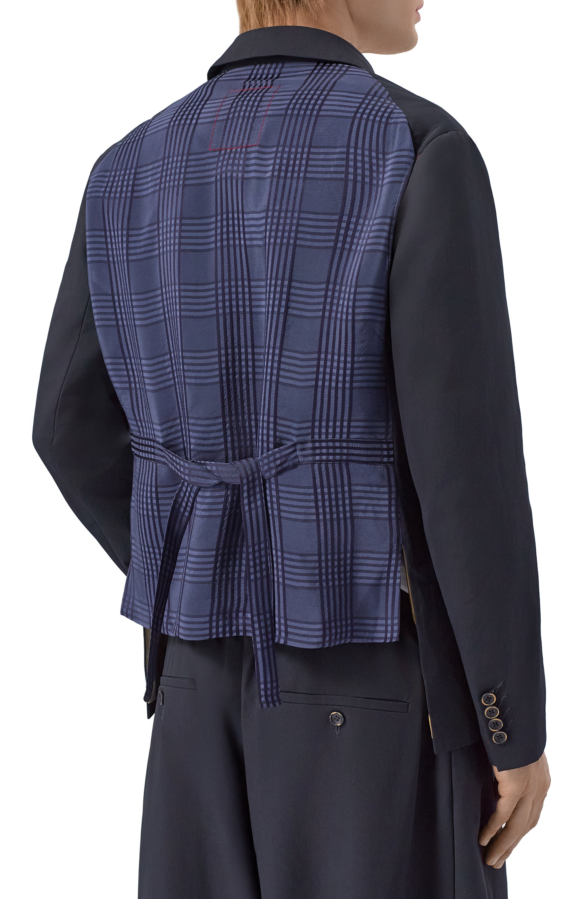 Однобортный пиджак UMA WANG, арт. UM6516, фото 4