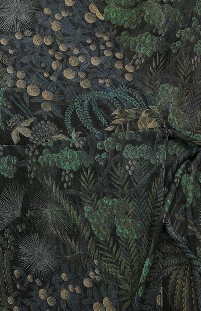 Шелковый халат CARINE GILSON, арт. 0I1733-C W21, фото 5