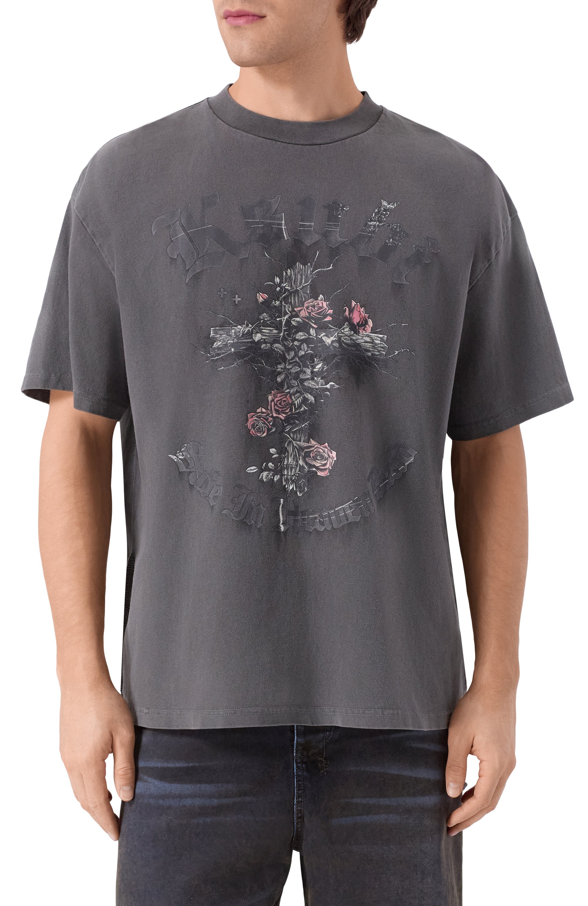 Хлопковая футболка KSUBI, арт. MFA25TE016, фото 3