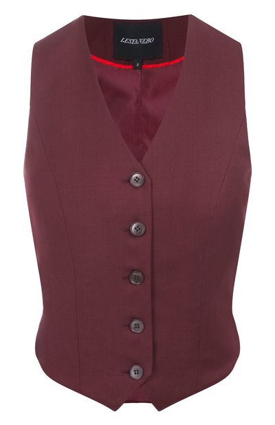 Женский жилет из шерсти и кашемира LESYANEBO, арт. LN03H-633_CR