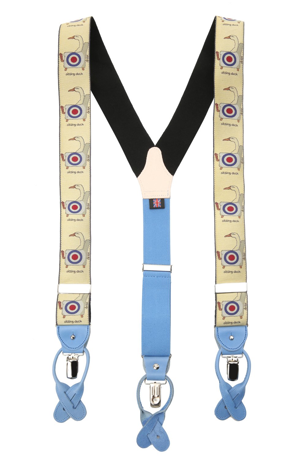 Шелковые подтяжки ALBERT THURSTON, арт. 55/2189, фото 1