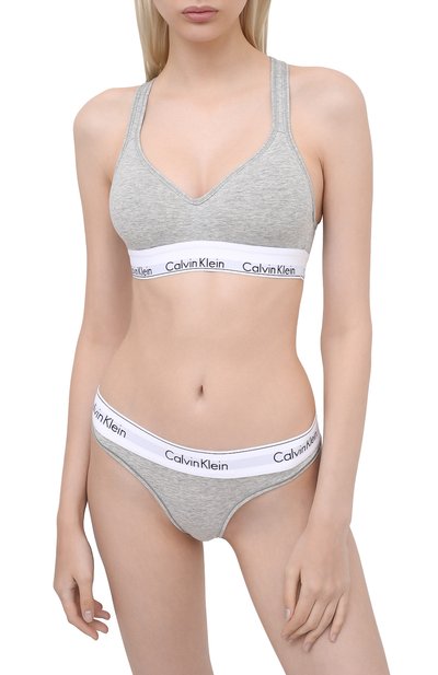 Трусы-стринги CALVIN KLEIN, арт. F3786E, фото 2