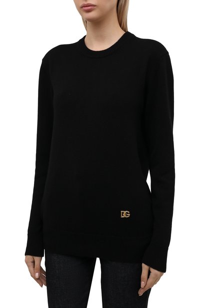 Кашемировый пуловер DOLCE & GABBANA, арт. FX235Z/JAWB5, фото 3