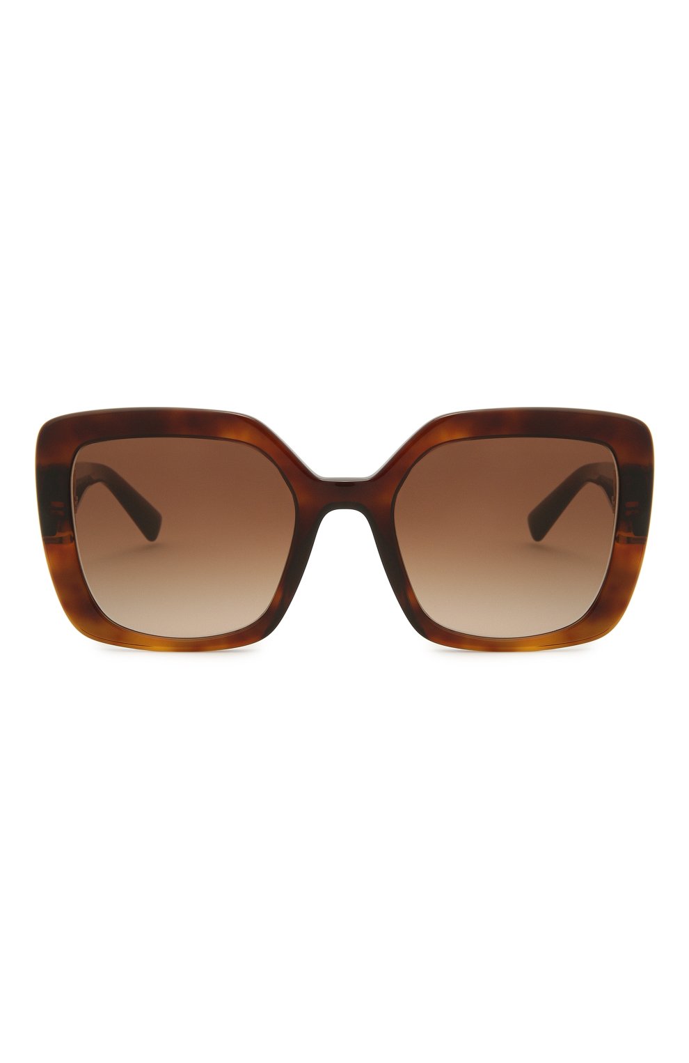 Солнцезащитные очки VALENTINO коричневого цвета по цене 32850 руб., арт. 4065-515113, фото 3 Солнцезащитные очки VALENTINO, арт. 4065-515113, фото 3