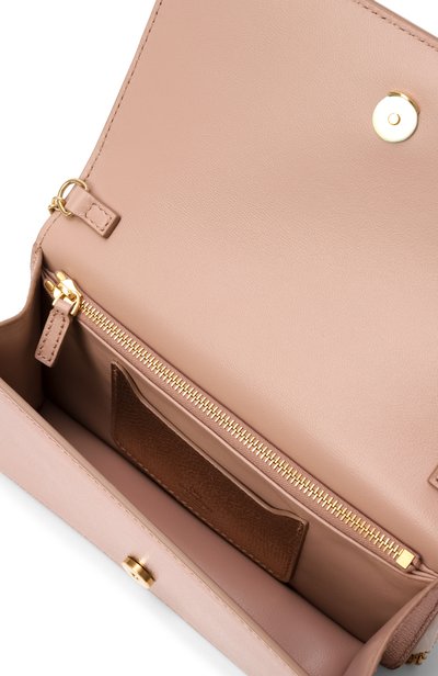 Сумка vlogo signature mini VALENTINO бежевого цвета по цене 152500 руб., арт. 9W2P0AY5/CHL, фото 5 Сумка vlogo signature mini VALENTINO, арт. 9W2P0AY5/CHL, фото 5