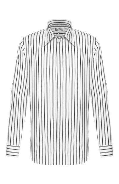 Хлопковая рубашка MAISON MARGIELA, арт. S50DL0435/S52652, фото 1