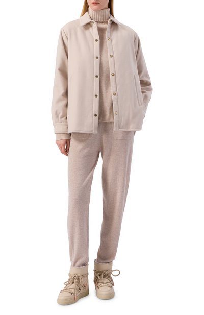 Куртка-рубашка из шерсти и кашемира MOORER, арт. KINSALE/LS9, фото 2