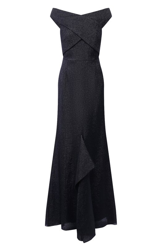 

Платье-макси Roland Mouret, Синий