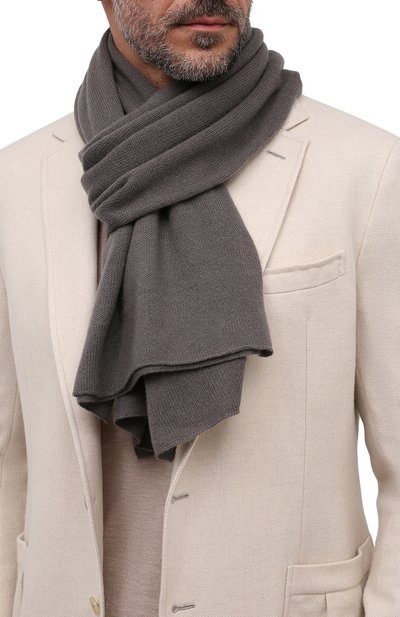 Кашемировый шарф ALLUDE, арт. 215/11241, фото 2