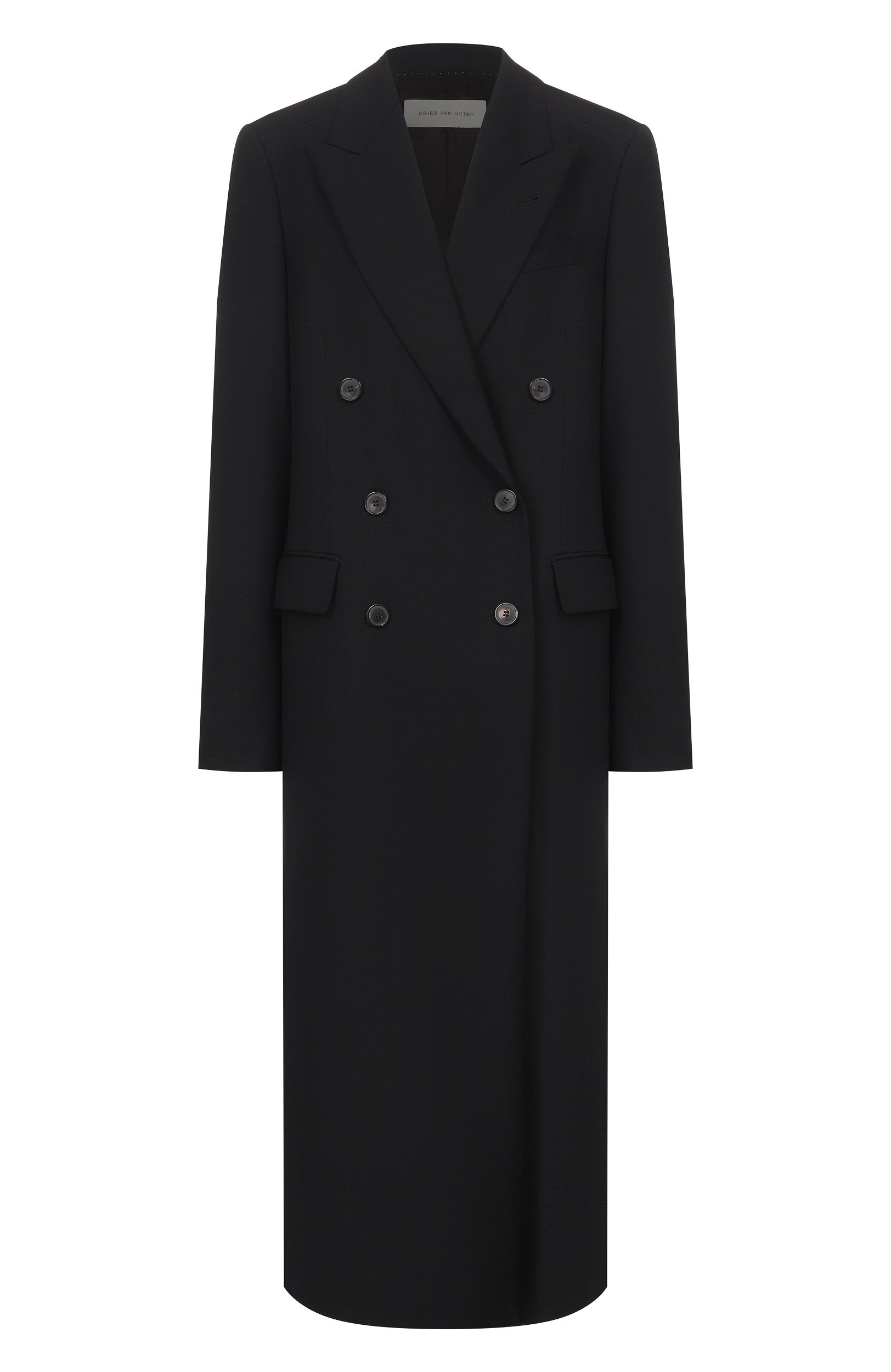 Шерстяное пальто DRIES VAN NOTEN, арт. 262-130201/4265, фото 1