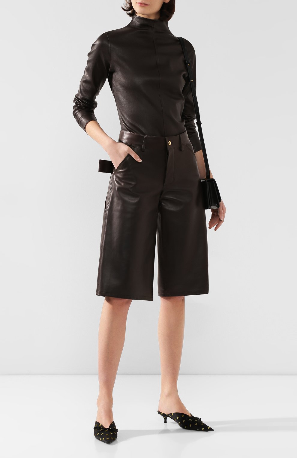 Кожаный топ BOTTEGA VENETA, арт. 600550/VKK40, фото 2