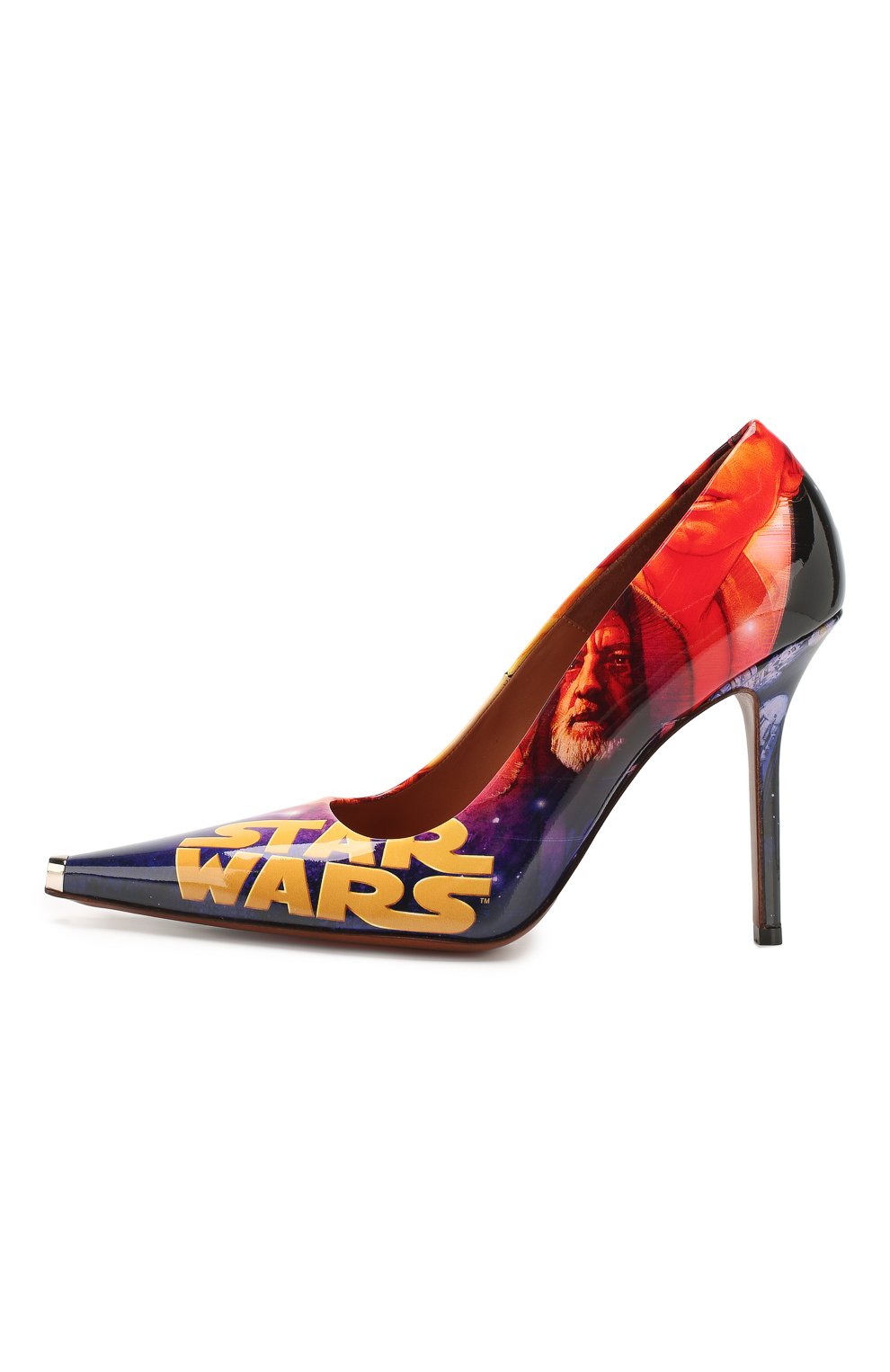 Кожаные туфли star wars x vetements VETEMENTS, арт. WSW21HE047 2405, фото 3