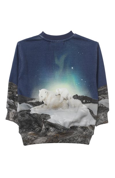 Хлопковый свитшот MOLO, арт. 1W24J201, фото 2