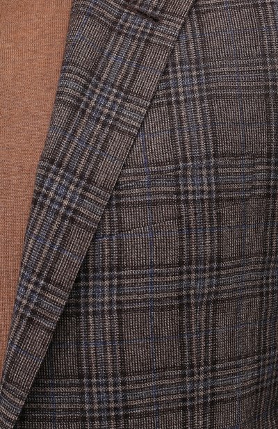 Шерстяной пиджак CORNELIANI, арт. 866Y70-0816372/90 Z, фото 5