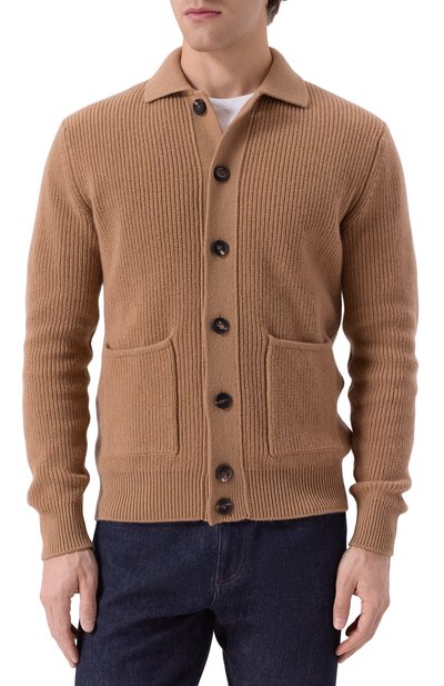 Кардиган из шерсти и кашемира ANDREA CAMPAGNA, арт. CA3MLT/WC7P, фото 3