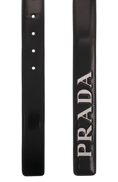Кожаный ремень PRADA, арт. 2CM249-ZO6-F0002, фото 2