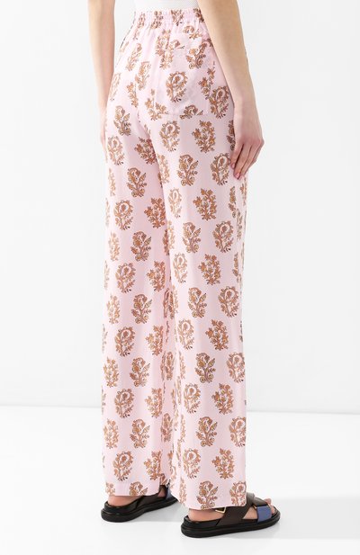 Брюки с принтом ACNE STUDIOS, арт. AK0082, фото 4