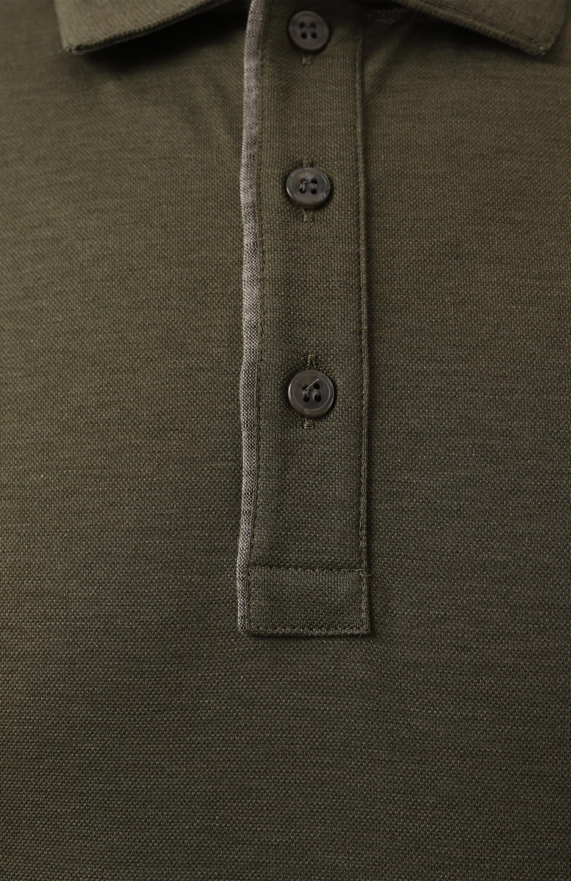 Хлопковое поло PAUL&SHARK, арт. 25411224/S, фото 6