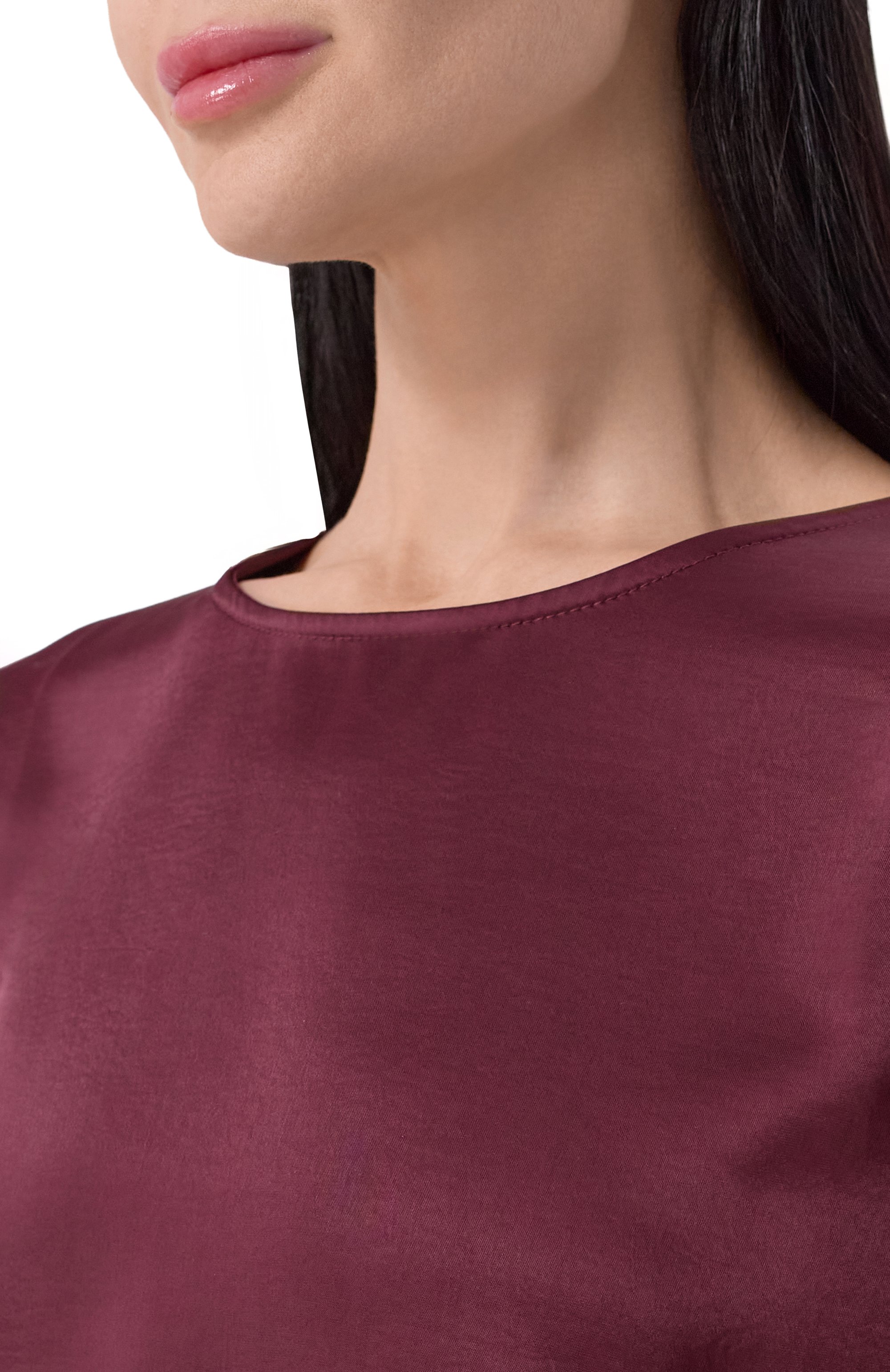 Атласный топ WEEKEND MAX MARA, арт. WKDZ0NA, фото 5