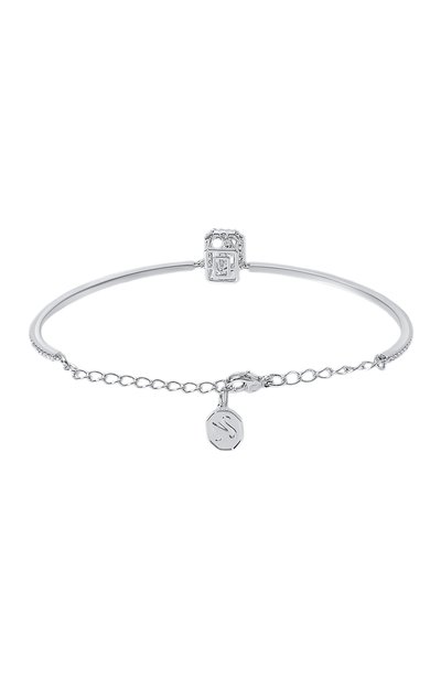 Браслет una angelic SWAROVSKI серебряного цвета по цене 21400 руб., арт. 5638494, фото 3 Браслет una angelic SWAROVSKI, арт. 5638494, фото 3
