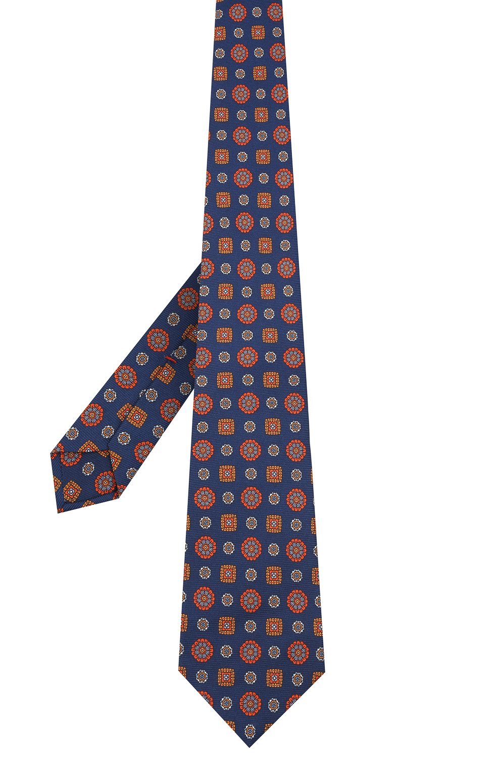 Шелковый галстук KITON, арт. UCRVKAC04G2802000/MTM/0019836, фото 2