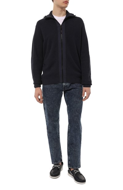 Кардиган изо льна и хлопка BOSS ORANGE, арт. 50487078, фото 2