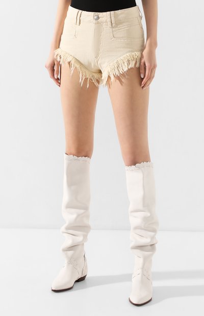 Джинсовые шорты ISABEL MARANT, арт. SH0331-20E010I/ENEIDA, фото 3