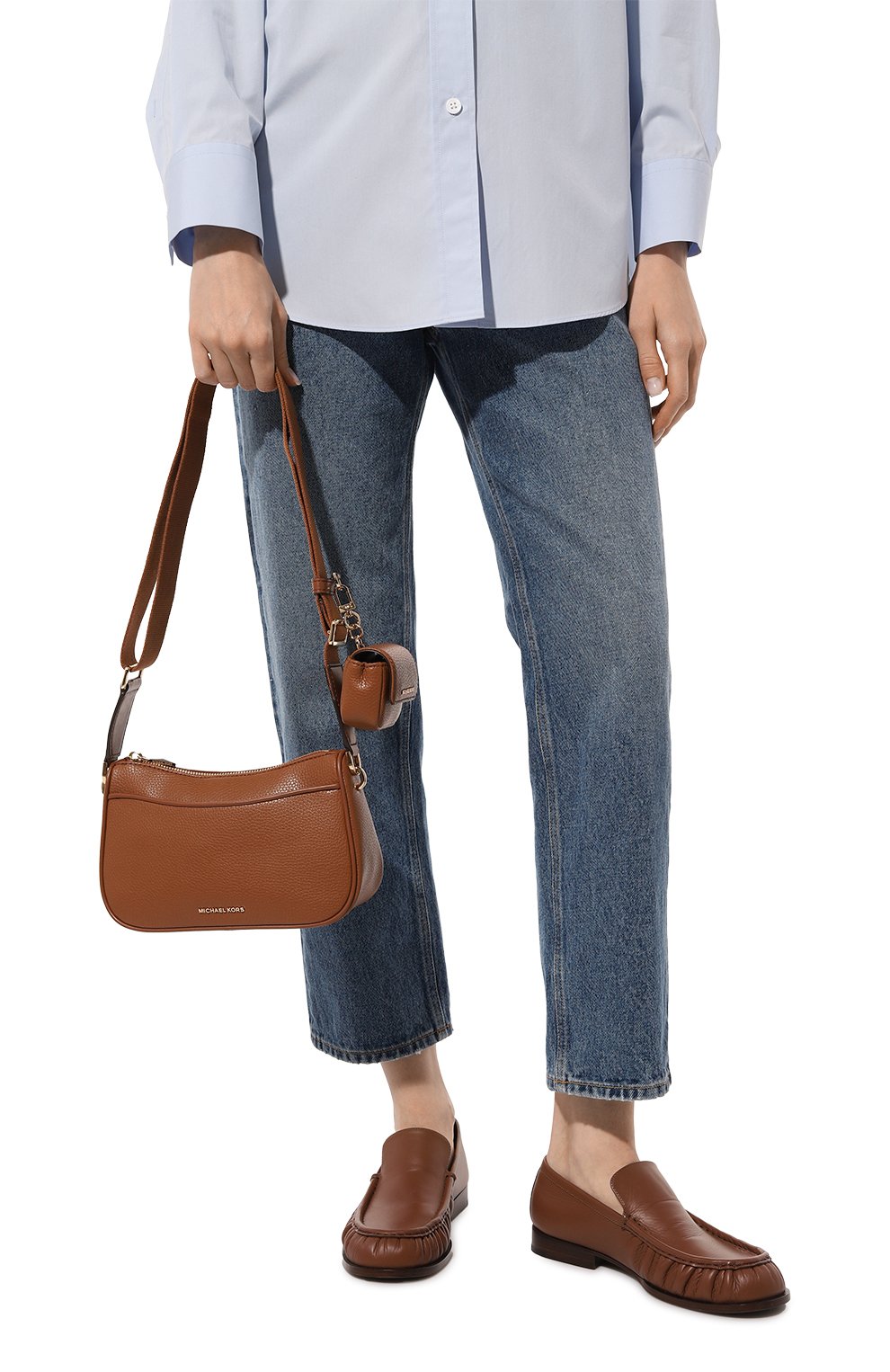 Сумка jet set medium MICHAEL MICHAEL KORS, арт. 32T4GJ6C6T, фото 2