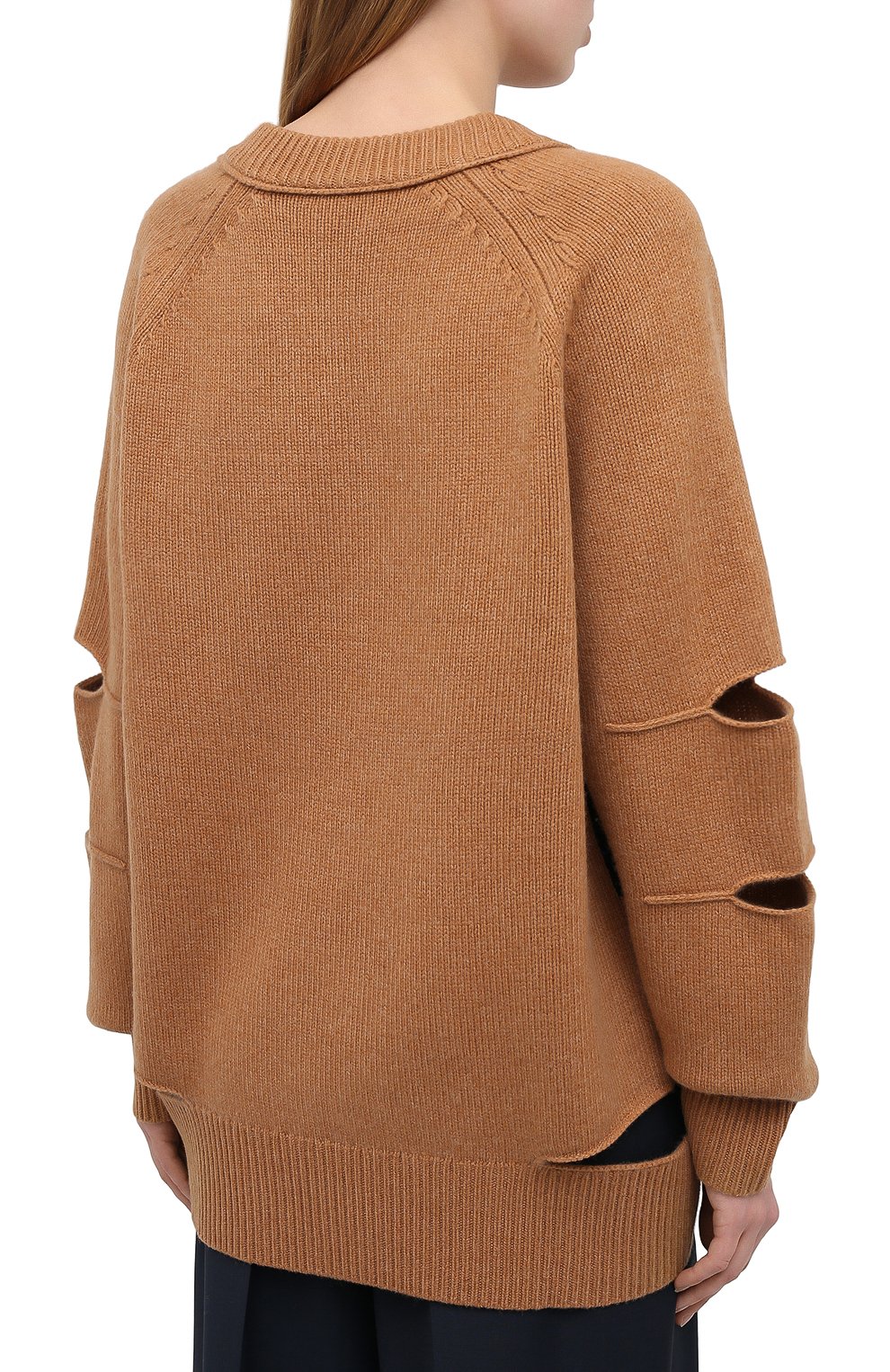 Свитер из шерсти и кашемира BURBERRY, арт. 8037240, фото 4