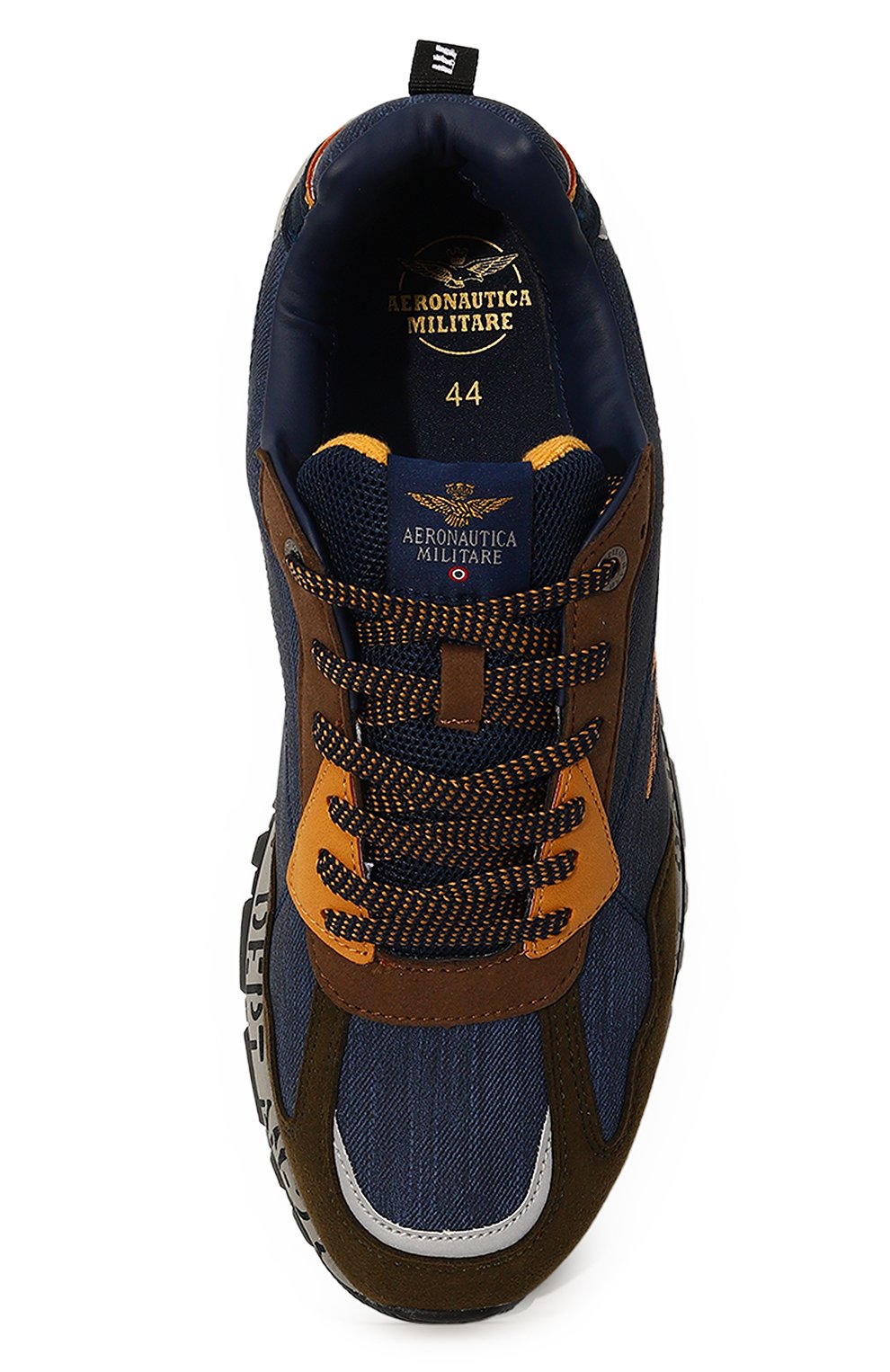 Комбинированные кроссовки AERONAUTICA MILITARE, арт. 232/SC214CT3228, фото 4