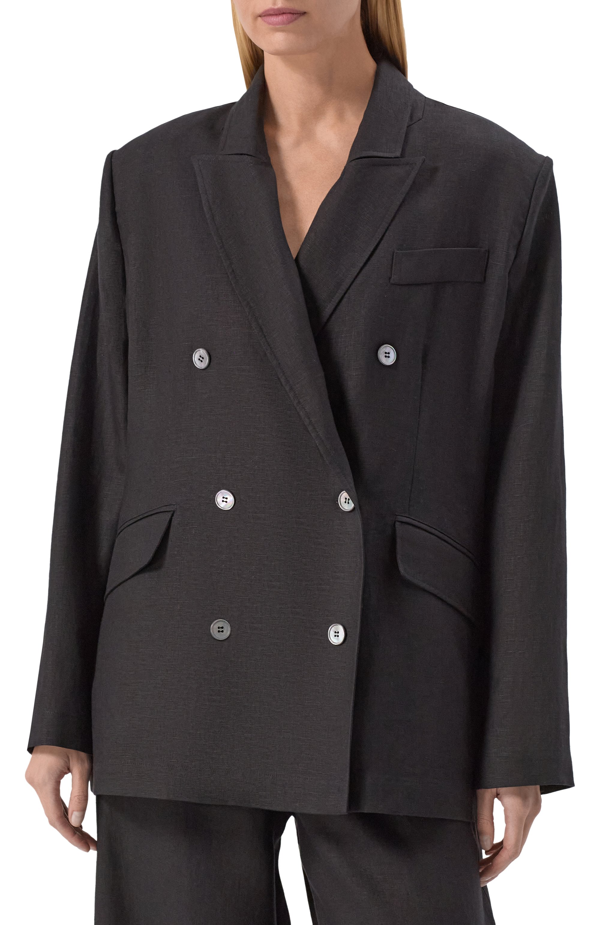 Льняной жакет MVST, арт. TXBCK-Y097-1/T1548, фото 3