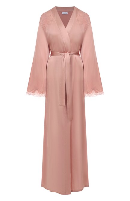 Женский шелковый халат I.D. SARRIERI, арт. L4874