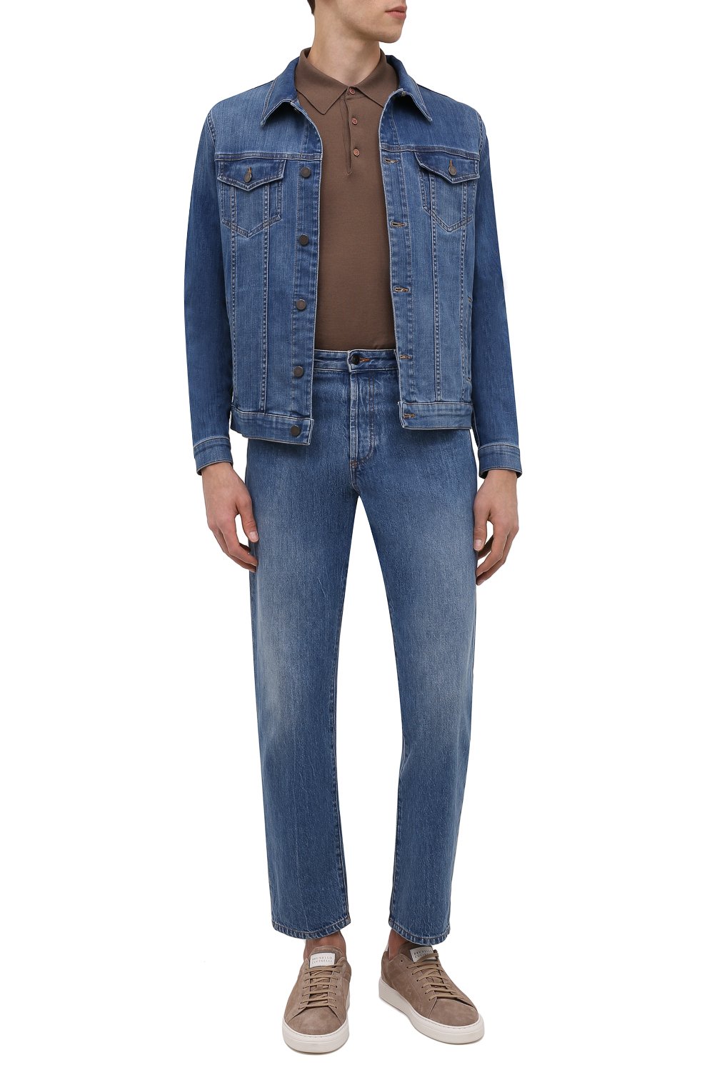 Джинсовая куртка 7 FOR ALL MANKIND, арт. JSK5B800MD, фото 2