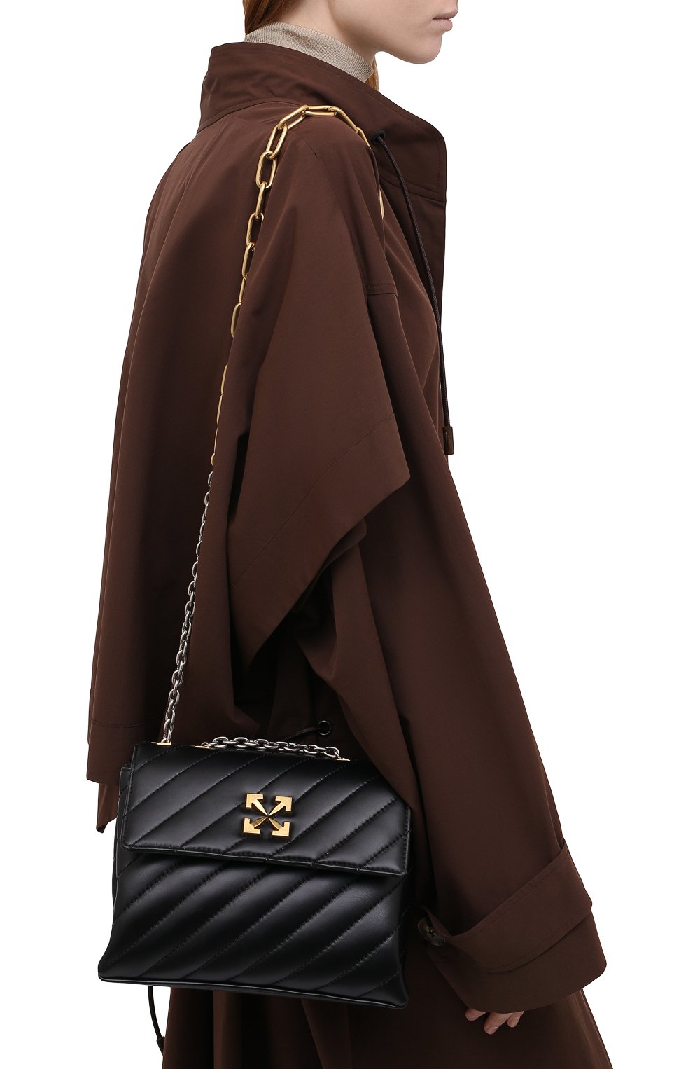 Сумка jackhammer OFF-WHITE, арт. 0WNN006S21LEA001, фото 6