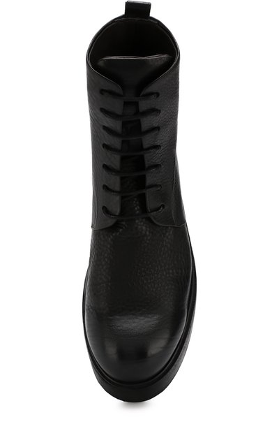 Высокие кожаные ботинки на шнуровке MARSELL, арт. MW5191/VACCH.V0L0NATA, фото 5