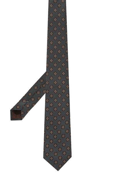 Шелковый галстук CANALI, арт. 18/HJ04153, фото 3