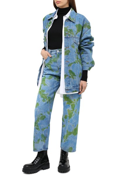 Джинсовая куртка BALENCIAGA, арт. 625993/TDW15, фото 2