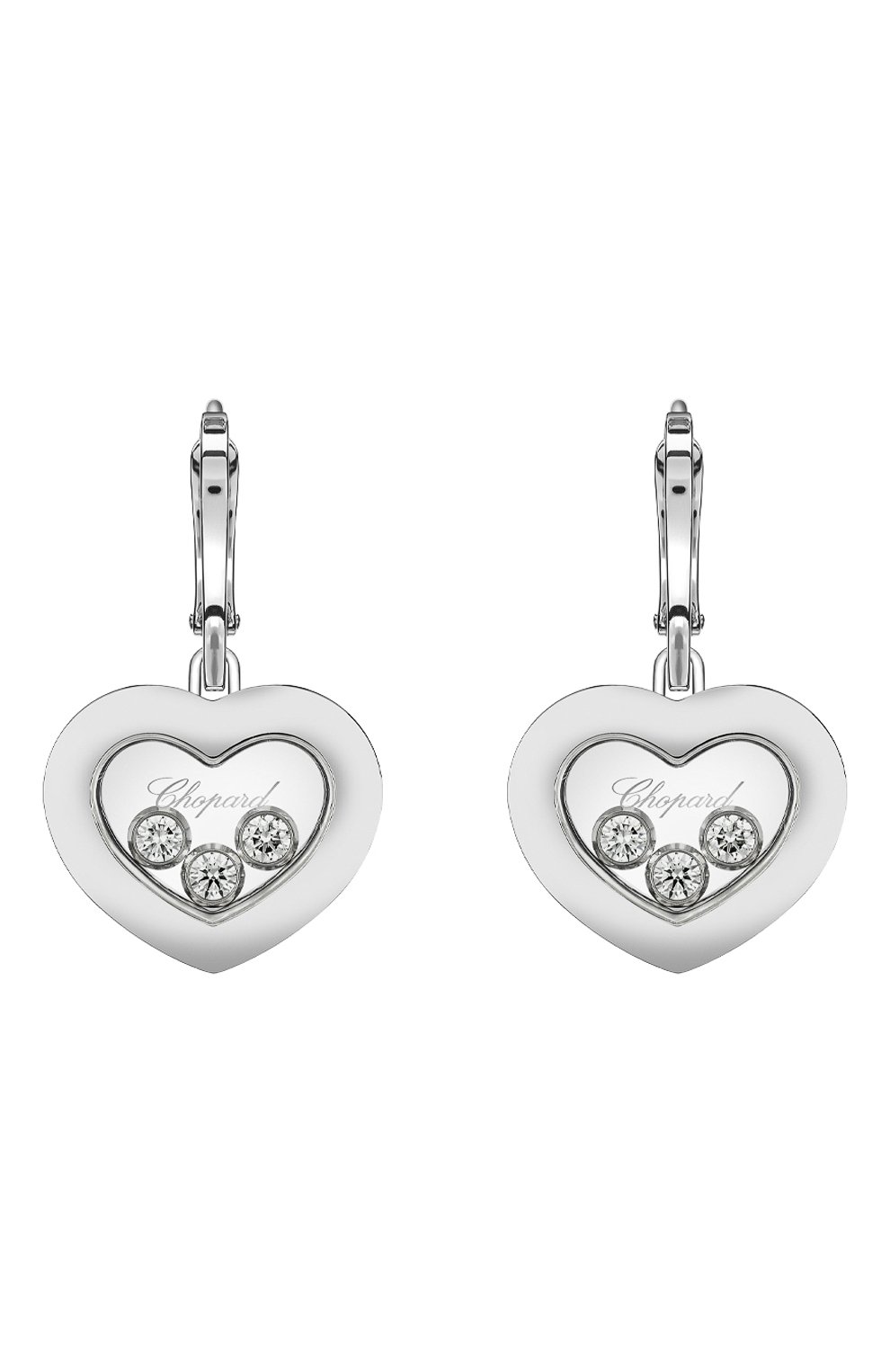 Серьги icons heart CHOPARD, арт. 83A611-1301, фото 1