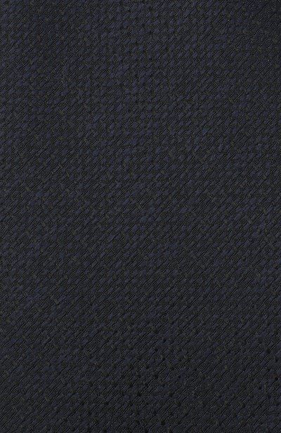 Шелковый галстук ZEGNA темно-синего цвета по цене 23700 руб., арт. Z8E40/1UM, фото 3 Шелковый галстук ZEGNA, арт. Z8E40/1UM, фото 3