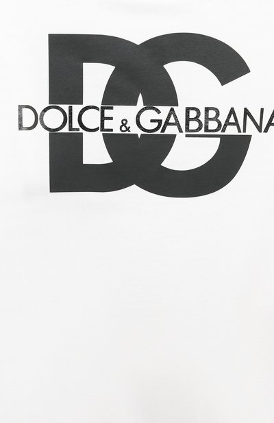Укороченная футболка DOLCE & GABBANA, арт. L5JTLP/G7L4L/8-12+, фото 3